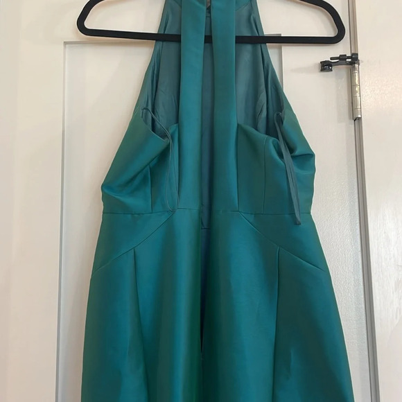 Embellished Theia Ball Formal Gown - Picture 13 of 17